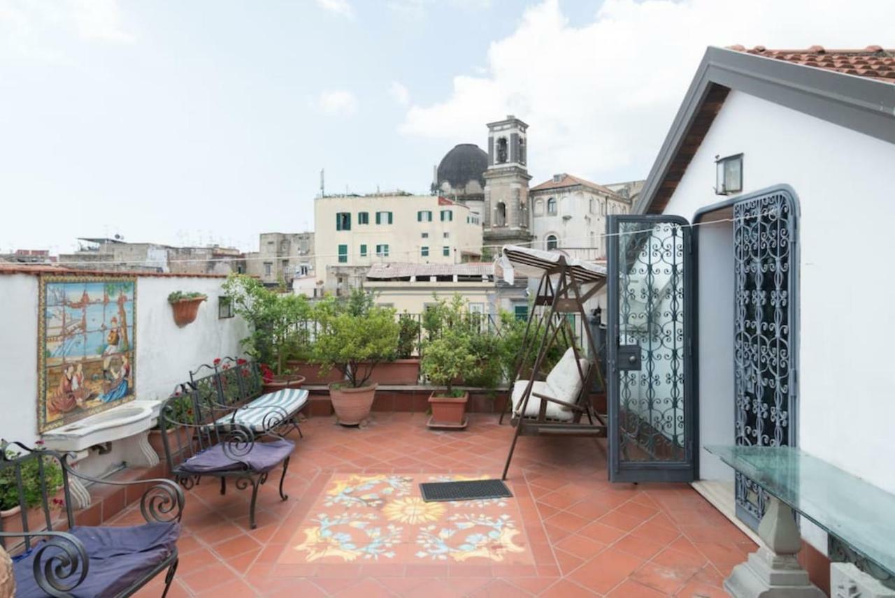 Апартаменти Duomo Terrace Неаполь Екстер'єр фото