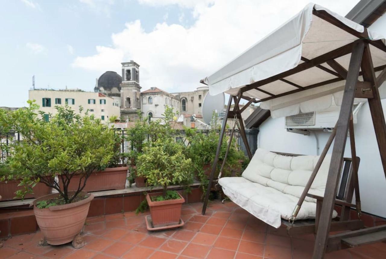 Апартаменти Duomo Terrace Неаполь Екстер'єр фото