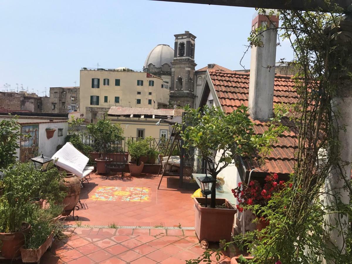 Апартаменти Duomo Terrace Неаполь Екстер'єр фото